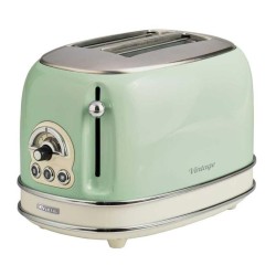 Ariete 0155/14 Vintage Toaster, Green - Ariete