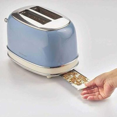 Ariete 0155/15 Vintage Toaster, Blue - Ariete