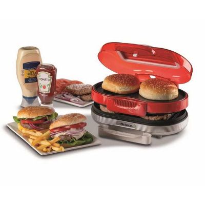 Ariete 0205/00 Party Time Hamburger Machine - Ariete