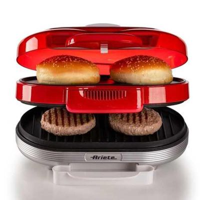 Ariete 0205/00 Party Time Hamburger Makinesi - Ariete