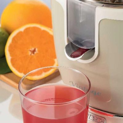 Ariete 0413/03 Citrus Juicer, Beige - Ariete