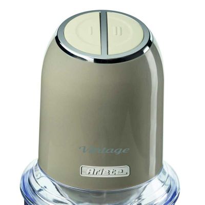 Ariete 0438/03 Vintage Sebze Doğrayıcı, 600 ml, Bej - Ariete