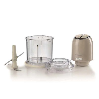 Ariete 0438/03 Vintage Sebze Doğrayıcı, 600 ml, Bej - 3