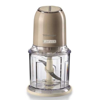Ariete 0438/03 مفرمة خضروات عتيقة، 600 مل، بيج - Ariete