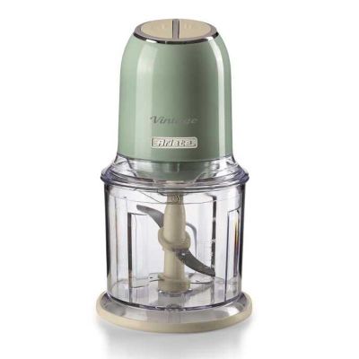 Ariete 0438/04 Vintage Sebze Doğrayıcı, 600 ml, Yeşil - 1