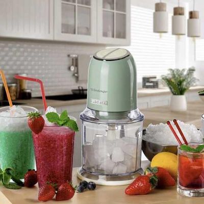 Ariete 0438/04 Vintage Sebze Doğrayıcı, 600 ml, Yeşil - 4