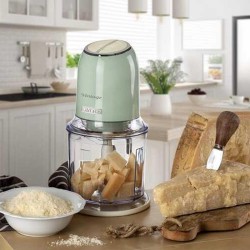 Ariete 0438/04 Vintage Vegetable Chopper, 600 ml, Green - 2