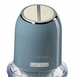 Ariete 0438/05 مفرمة خضروات عتيقة، 600 مل، أزرق - 2