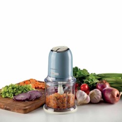Ariete 0438/05 Vintage Vegetable Chopper, 600 ml, Blue - 4