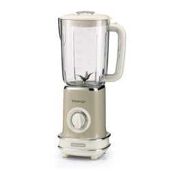 Ariete 0568/13 Vintage Bar Blender, 1.5 L, 1000 W, Bej - Thumbnail