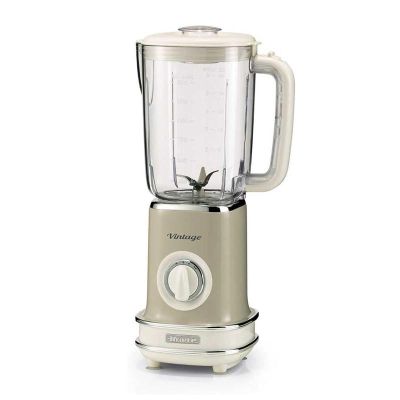 Ariete 0568/13 Vintage Bar Blender, 1.5 L, 1000 W, Bej - 1