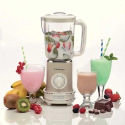 Ariete 0568/13 Vintage Bar Blender, 1.5 L, 1000 W, Bej - Thumbnail