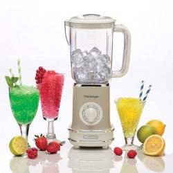 Ariete 0568/13 Vintage Bar Blender, 1.5 L, 1000 W, Bej - Thumbnail