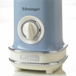 Ariete 0568/15 Vintage Bar Blender, 1.5 L, 1000 W, Mavi - Thumbnail