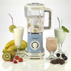 Ariete 0568/15 Vintage Bar Blender, 1.5 L, 1000 W, Mavi - Thumbnail