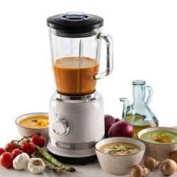 Ariete 0585/01 Moderna Bar Blender, 1.5 L, 1000 W, Beyaz - Thumbnail