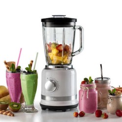 Ariete 0585/01 Moderna Bar Blender, 1.5 L, 1000 W, Beyaz - Thumbnail