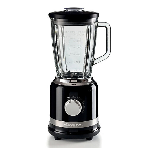 Ariete 0585/02 Moderna Profesyonel Cam Bar Blender, 1.5 L, 1000 W, Siyah - Ariete