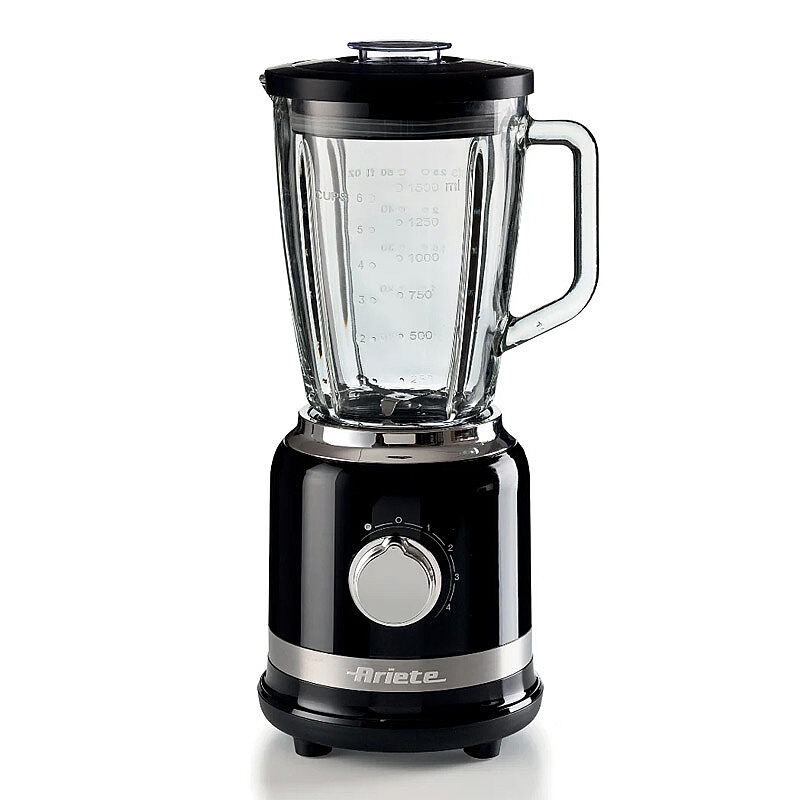 Ariete 0585/02 Moderna Profesyonel Cam Bar Blender, 1.5 L, 1000 W, Siyah - Ariete