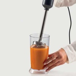 Ariete 0601/10 El Blender Seti, Siyah - Thumbnail