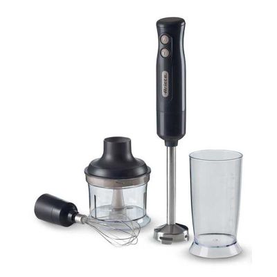 Ariete 0601/10 Hand Blender Set, Black - Ariete