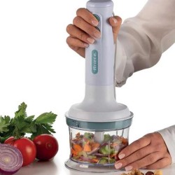 Ariete 0601/11 El Blender Seti, Beyaz - Thumbnail