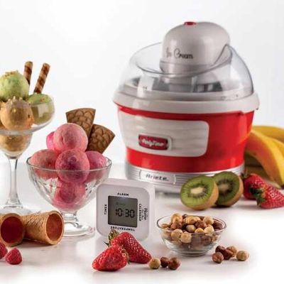 Ariete 0643/00 Party Time Dondurma Makinesi, Kırmızı - Ariete