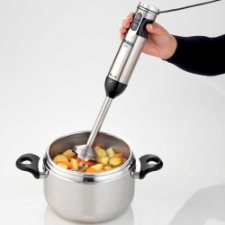 Ariete 0898/11 Multifonksiyonel El Blender Seti, 1000 W, Gümüş - Thumbnail
