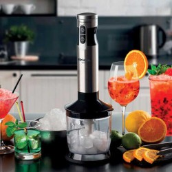 Ariete 0898/11 Multifonksiyonel El Blender Seti, 1000 W, Gümüş - Thumbnail