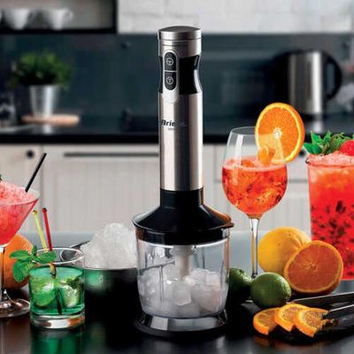 Ariete 0898/11 Multifonksiyonel El Blender Seti, 1000 W, Gümüş - 7