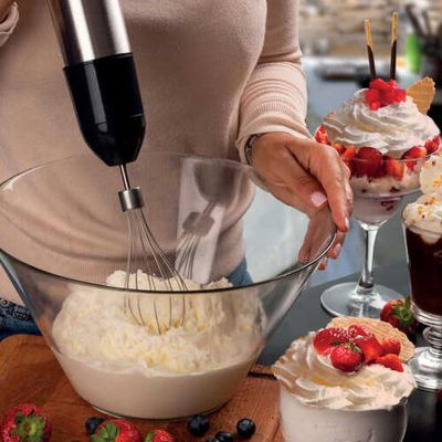 Ariete 0898/11 Multifonksiyonel El Blender Seti, 1000 W, Gümüş - 8