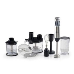 Ariete 0898/11 Multifunctional Hand Blender Set, 1000 W, Silver - 1