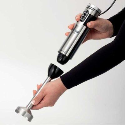 Ariete 0898/11 Multifunctional Hand Blender Set, 1000 W, Silver - Ariete