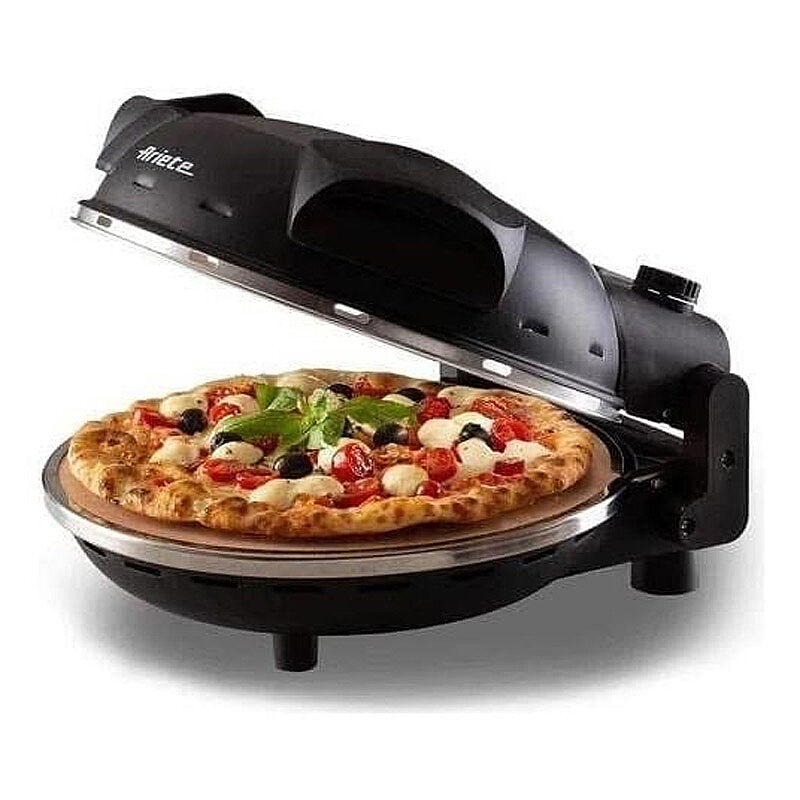 Ariete 0917/00 32 cm x 1 Adet Pizza Kapasiteli Pizza Fırını, Elektrikli, Siyah - Ariete