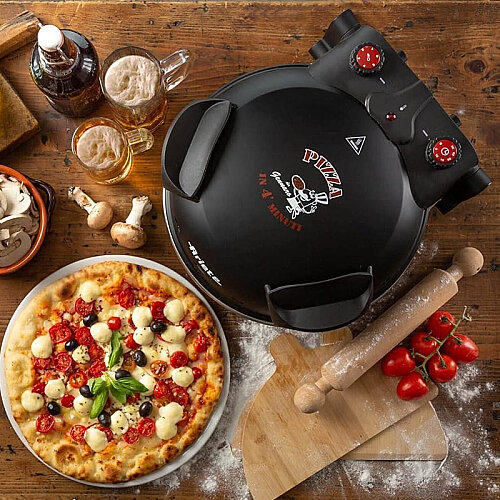 Ariete 0917/00 32 cm x 1 Adet Pizza Kapasiteli Pizza Fırını, Elektrikli, Siyah - 4