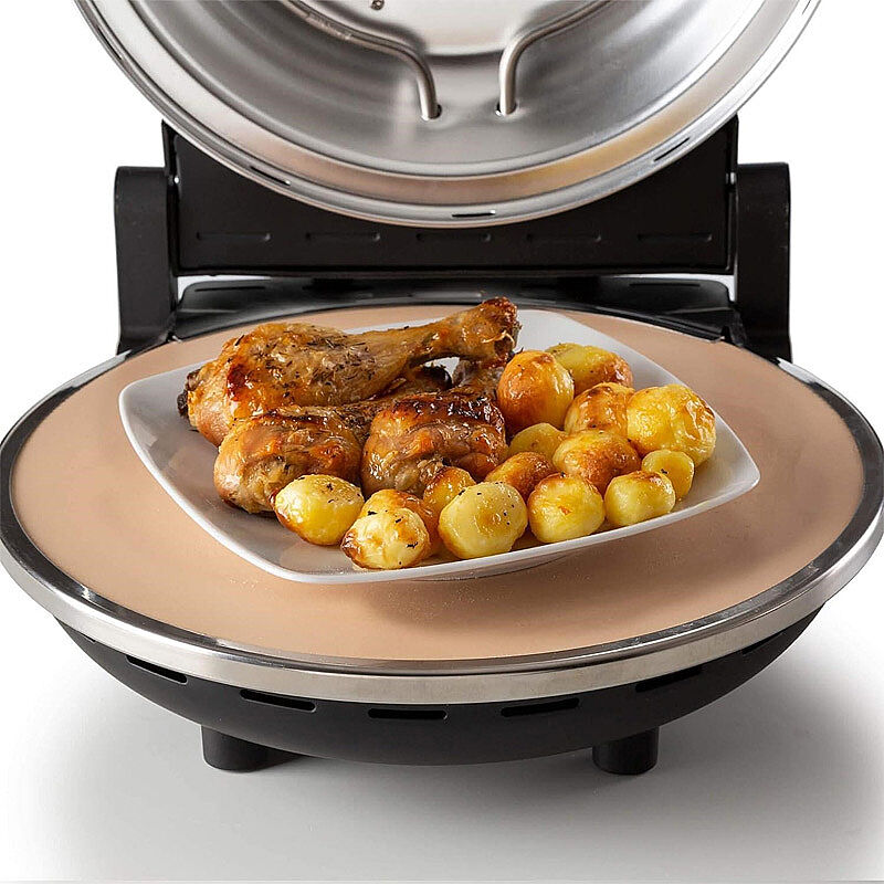 Ariete 0917/00 32 cm x 1 Adet Pizza Kapasiteli Pizza Fırını, Elektrikli, Siyah - Ariete