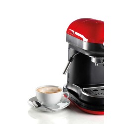 Ariete 1318/00 Moderna Espresso Coffee Machine, Red - 5