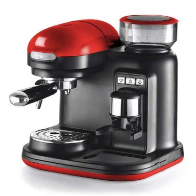 Ariete 1318/00 Кофеварка Moderna Espresso, красный - Ariete