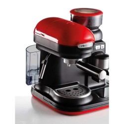 Ariete 1318/00 Moderna Espresso Kahve Makinesi, Kırmızı - Thumbnail