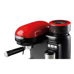 Ariete 1318/00 Moderna Espresso Kahve Makinesi, Kırmızı - Thumbnail