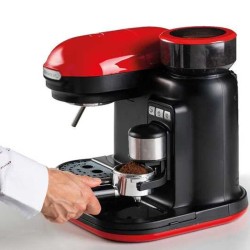 Ariete 1318/00 Moderna Espresso Kahve Makinesi, Kırmızı - Thumbnail