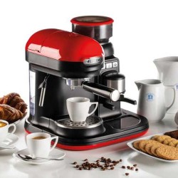 Ariete 1318/00 Moderna Espresso Kahve Makinesi, Kırmızı - Thumbnail