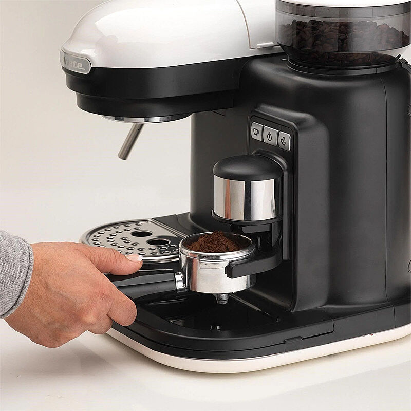 Ariete 1318/01 Moderna Espresso Kahve Makinesi, 1 Gruplu, Beyaz - Ariete