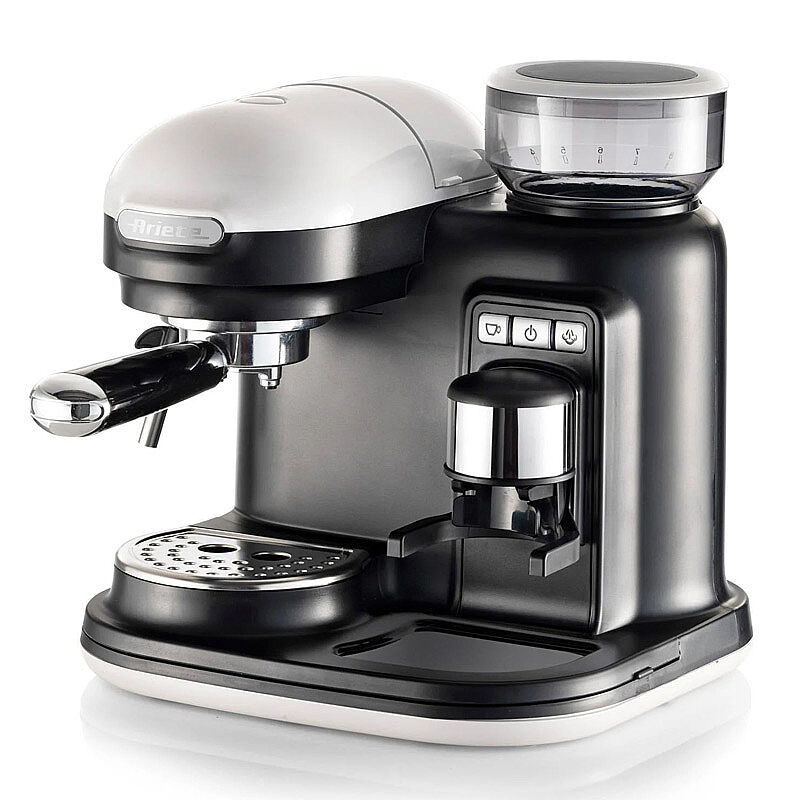 Ariete 1318/01 Moderna Espresso Kahve Makinesi, 1 Gruplu, Beyaz - Ariete