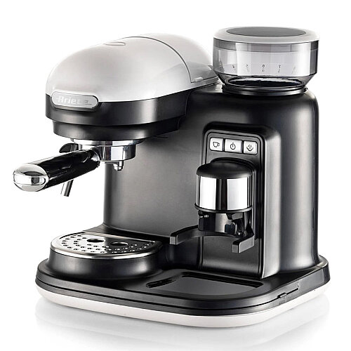 Ariete 1318/01 Moderna Espresso Kahve Makinesi, 1 Gruplu, Beyaz - 1