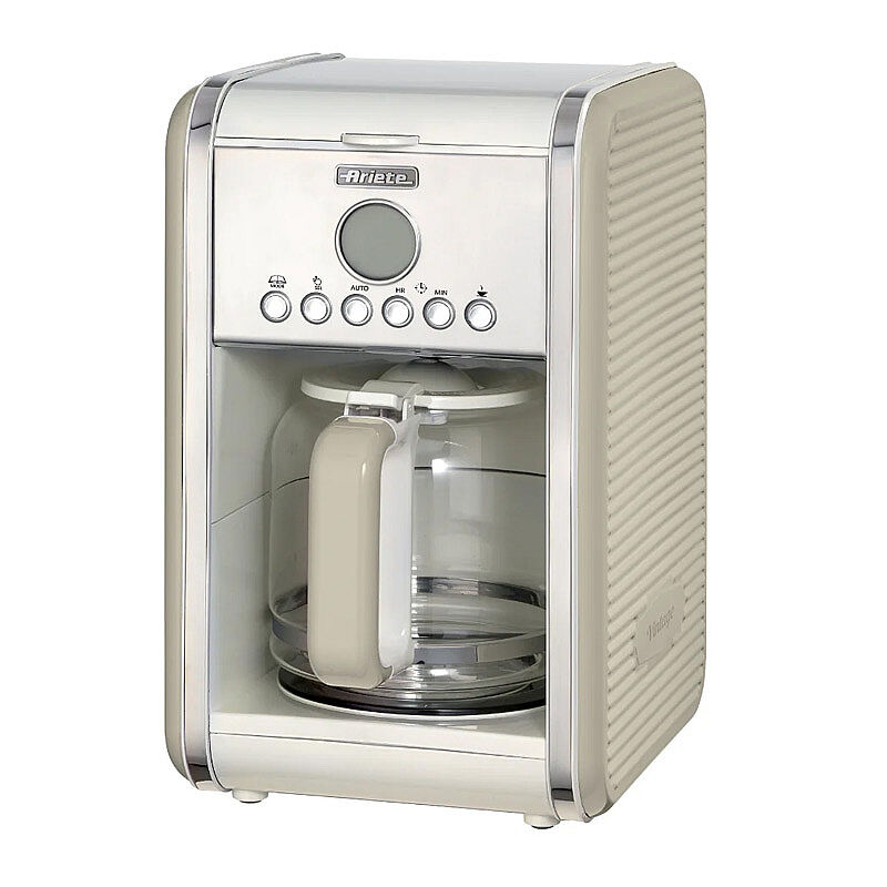 Ariete 1342/03 Vintage Filtre Kahve Makinesi, 2 L, Bej - Ariete