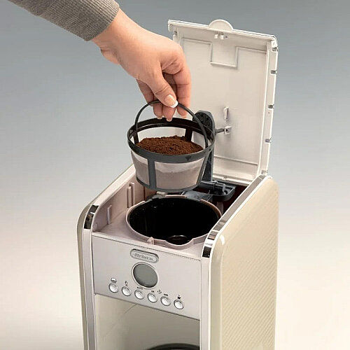 Ariete 1342/03 Vintage Filtre Kahve Makinesi, 2 L, Bej - 4