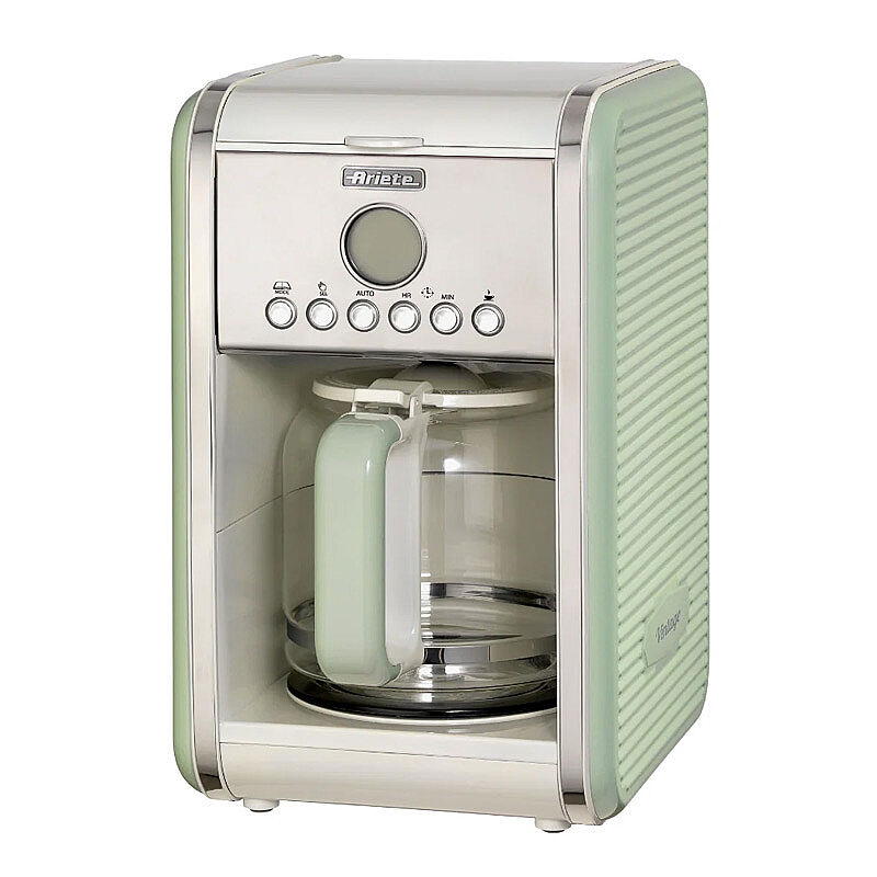 Ariete 1342/04 Vintage Filtre Kahve Makinesi, 2 L, Yeşil - Ariete