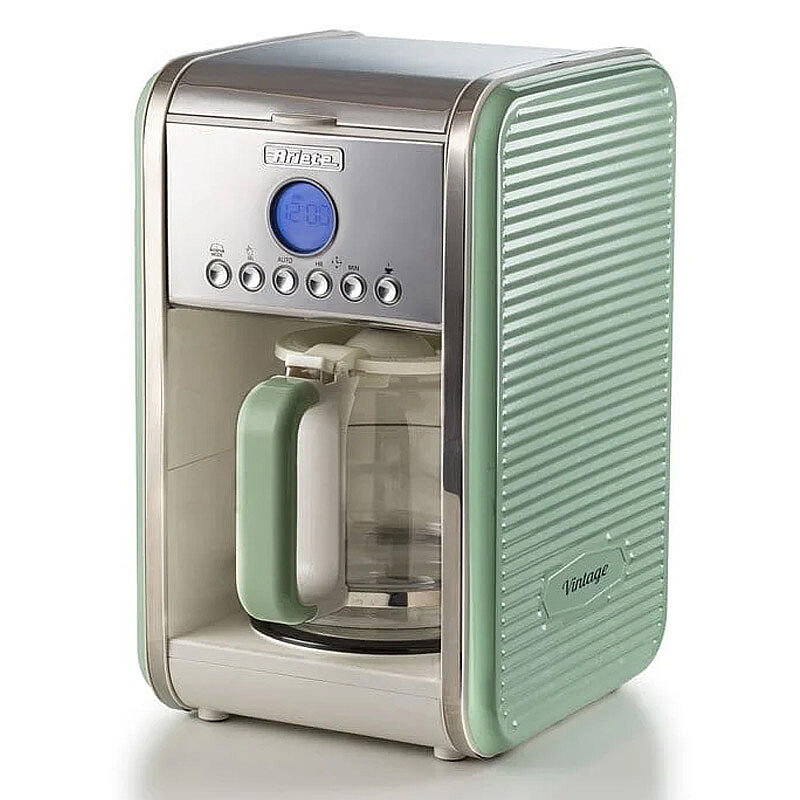 Ariete 1342/04 Vintage Filtre Kahve Makinesi, 2 L, Yeşil - Ariete
