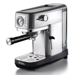 Ariete 1381/10 Moderna Slim Espresso Kahve Makinesi, Krom - Thumbnail